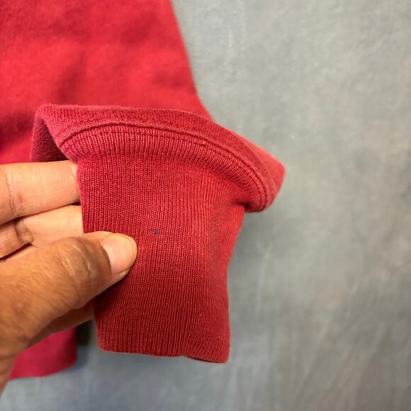 Vintage Champion Reverse Weave Hoodie Sweatshirt Mens Small Heavy-Duty Grunge - Picture 5 of 12